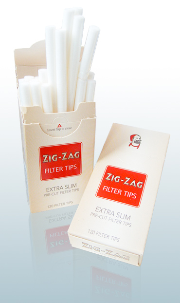Filter tips ZigZag